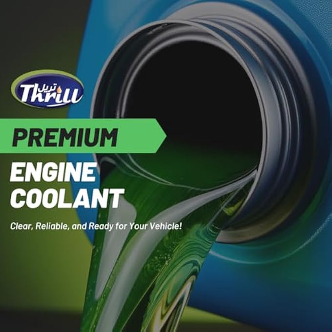 Thrill ENGINE COOLANT 10L CAN  HIGH-PERFORMANCE ANTIFREEZE FOR ALL-SEASON PROTECTION - Image 2
